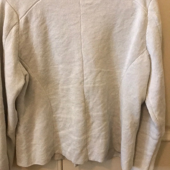 Eileen Fisher Spring! Sweater Blazer - Picture 4 of 7